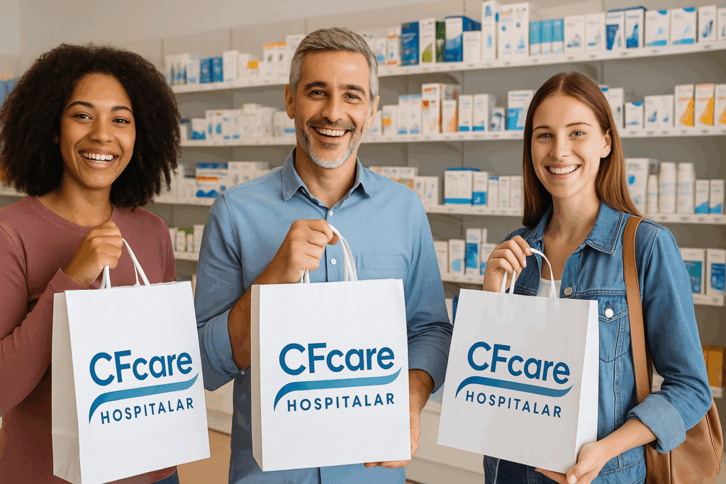 cliente vip cf care hospitalar