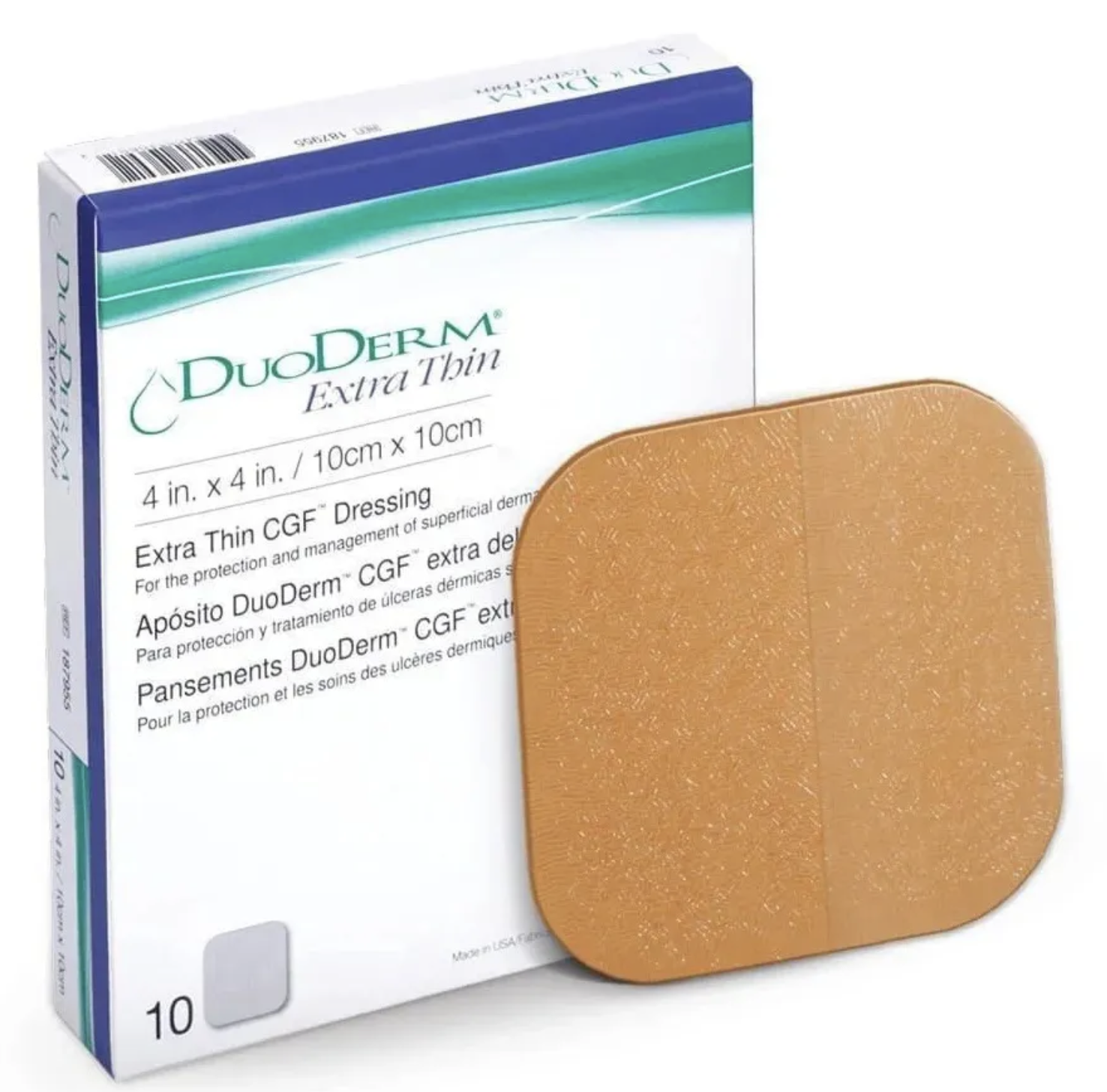 Curativo DuoDERM Extra Fino 10x10cm: Tecnologia, Proteção e ...