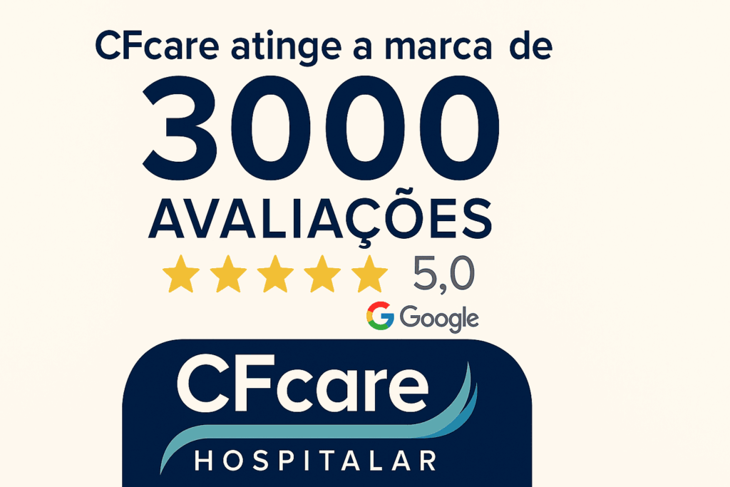 cf care 3000 avaliações