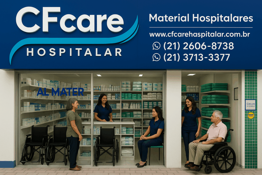 cf care hospitalar loja de material hospitalar