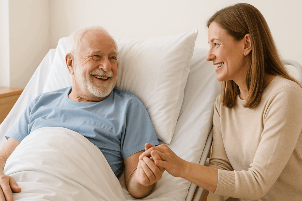 Dicas de Ouro para Cuidar de Idosos Acamados e Transformar a Rotina com Mais Dignidade