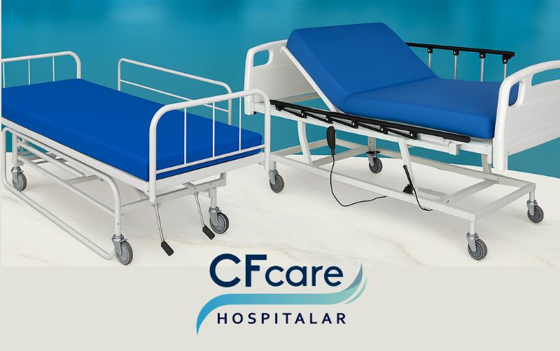 cf care hospitalar cama hospitalar