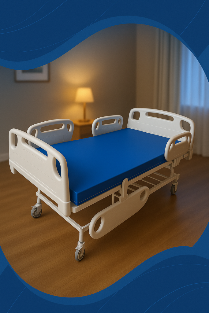 cama hospitalar eletrica