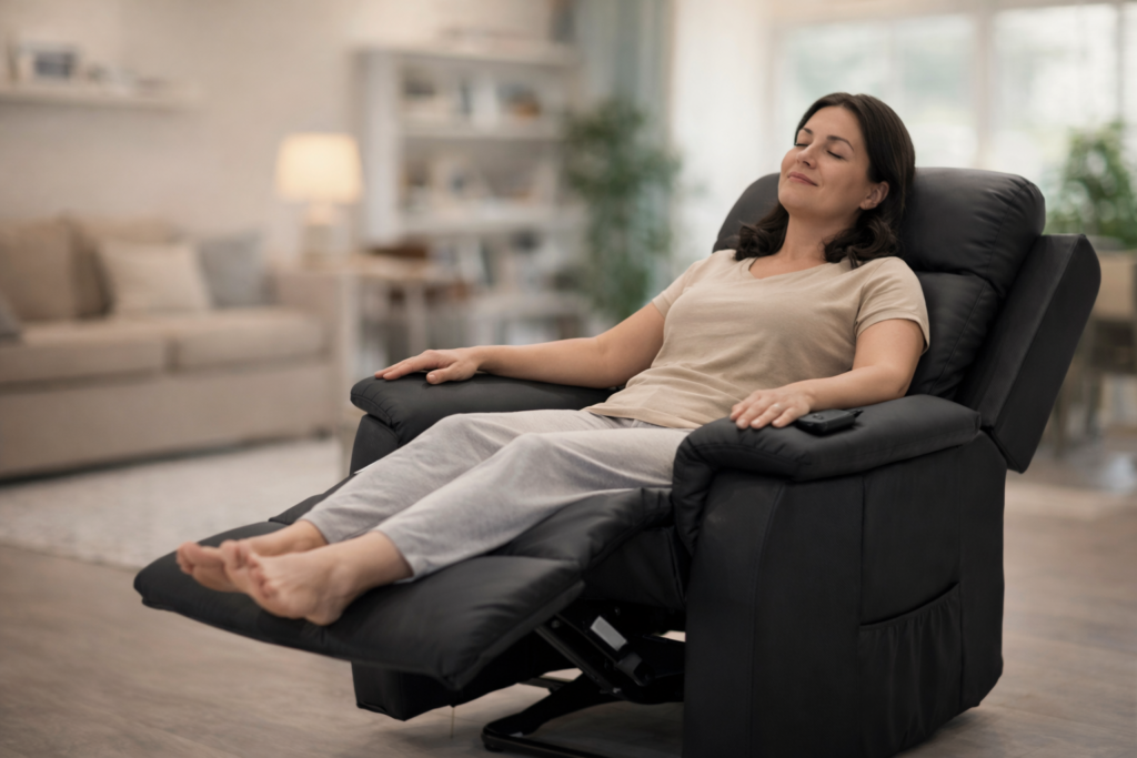 aluguel de poltrona reclinavel