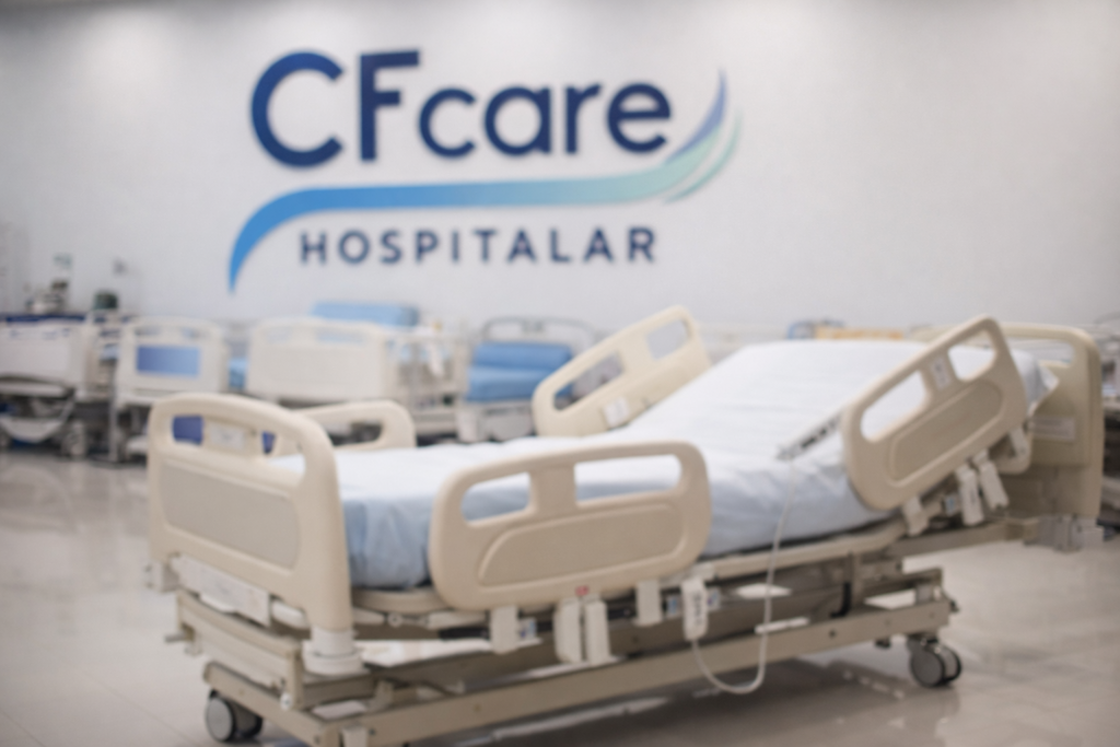 cf care referencia em aluguel de cama hospitalar