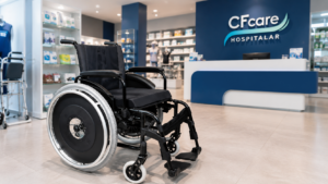 Aluguel de cadeira de rodas cf care