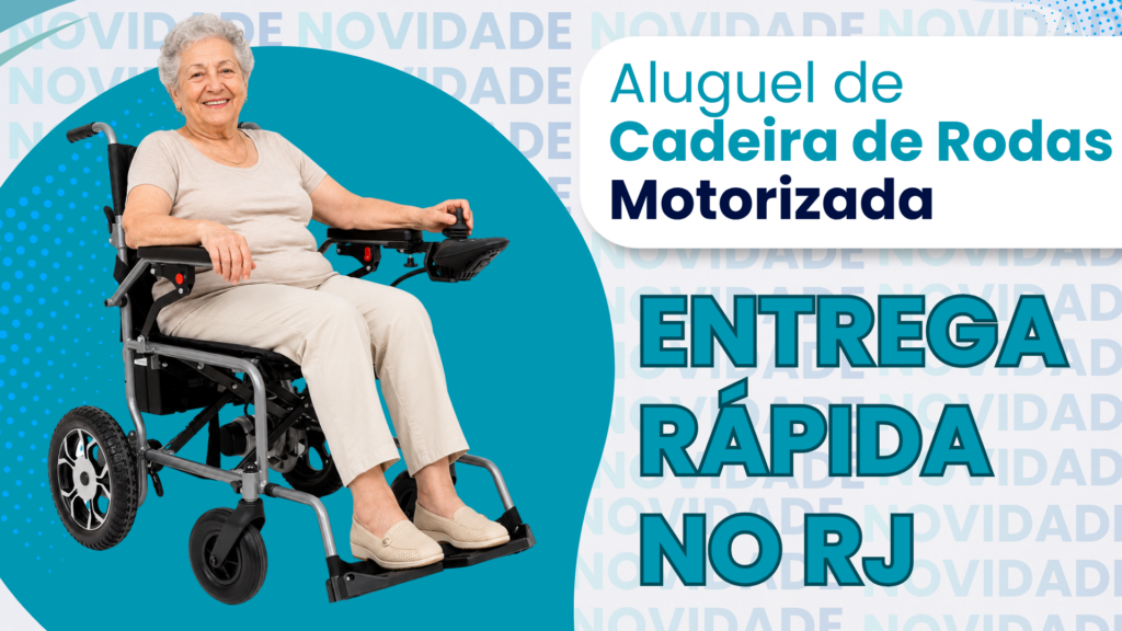 Aluguel cadeira de rodas motorizada no RJ