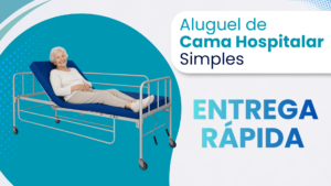 aluguel de cama hospitalar simples